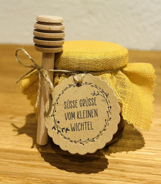 120g Sommerhonig süsse Grüsse vom kleinen Wichtel
