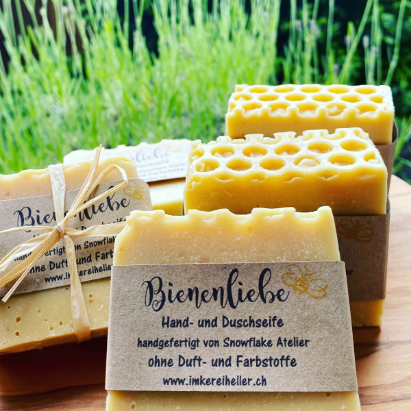 Naturseife Bienenliebe
