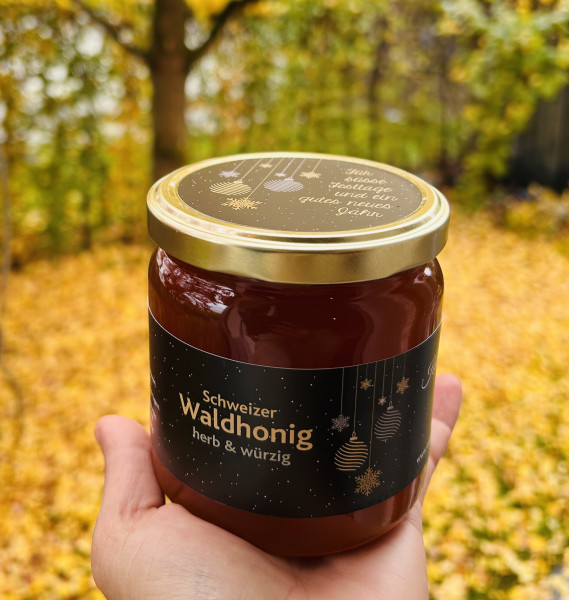 Waldhonig 500g Weihnachtsedition
