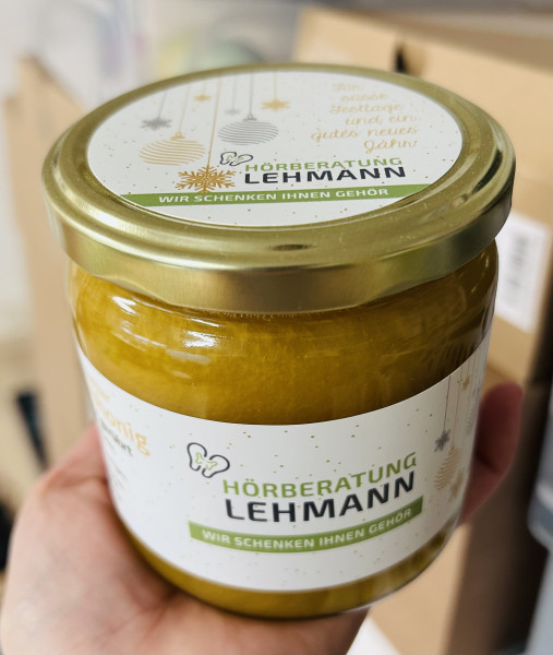 Firmenlogo Weihnachtsedition 500g