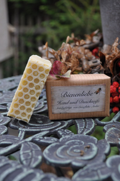 Naturseife Bienenliebe