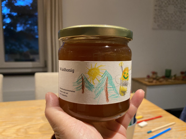 Waldhonig 500g Kreativ