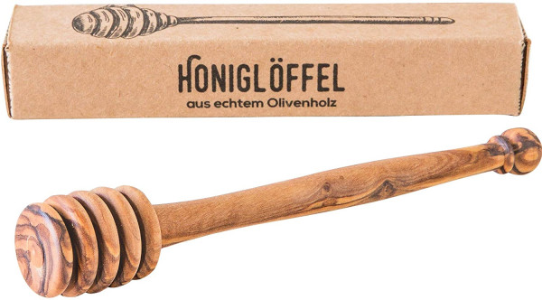 Honiglöffel aus Olivenholz