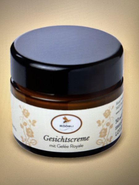 Gesichtscreme mit Gelée Royale AKTION
