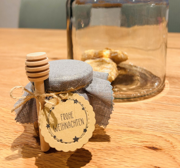 120g Sommerhonig Frohe Weihnachten