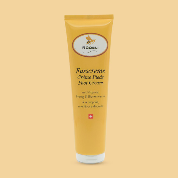 Fusscreme mit Bienenwachs, Honig & Propolis 100ml