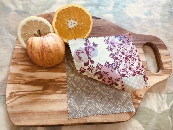 Mini Bienenwachstücher (Vintage Love) 2er Set