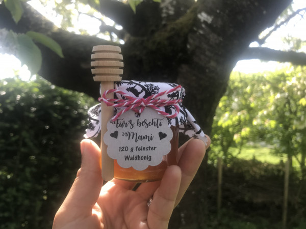 120g Waldhonig FÜRS BESCHTI MAMI Urchig