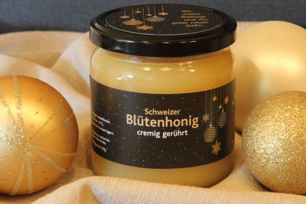 Cremehonig streichfähig 500g Weihnachtsedition